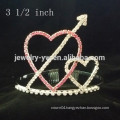 wholesale hair accessories crystals heart shape frozen headband